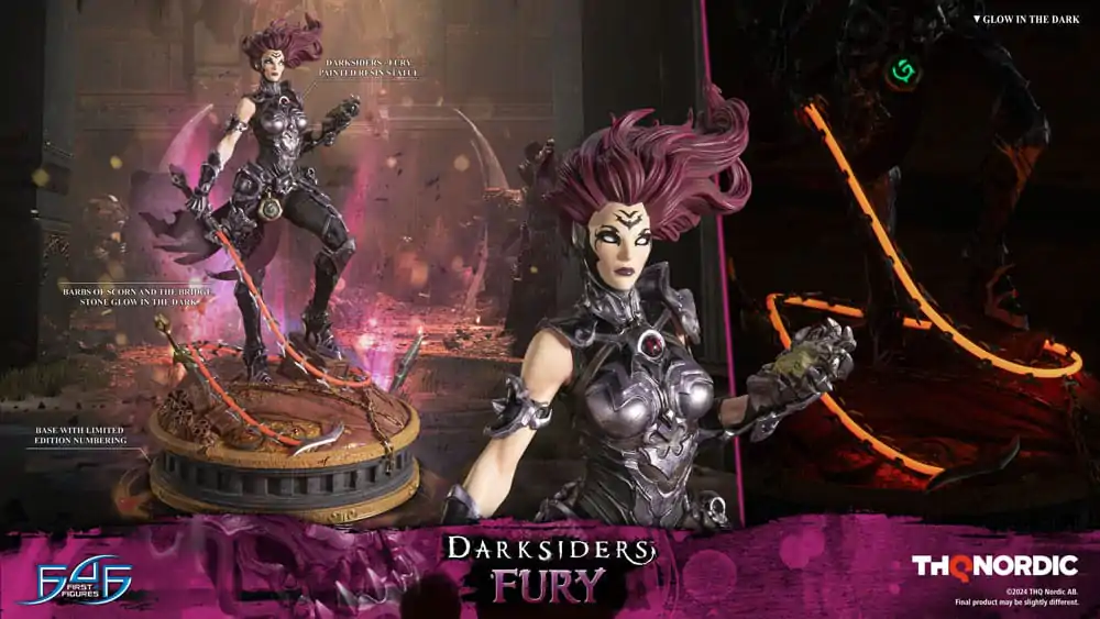 Darksiders Statue Fury 45 cm termékfotó