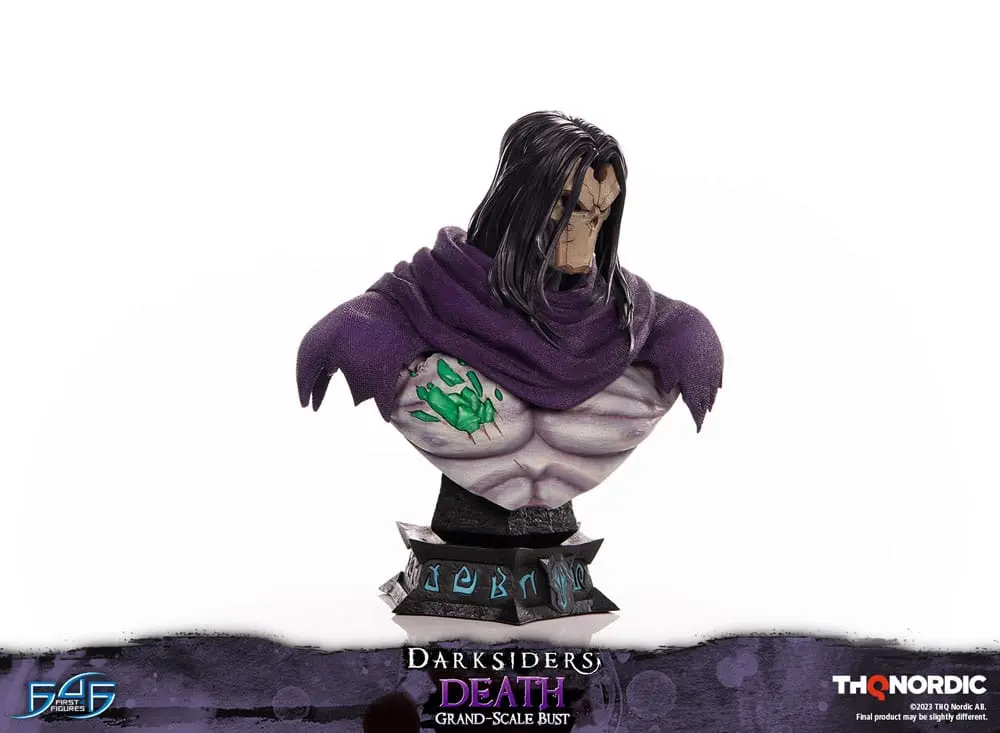 Darksiders Grand Scale Büste Death 64 cm termékfotó