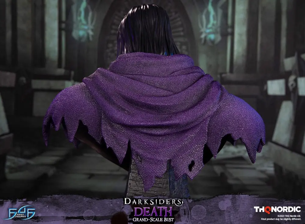 Darksiders Grand Scale Büste Death 64 cm termékfotó