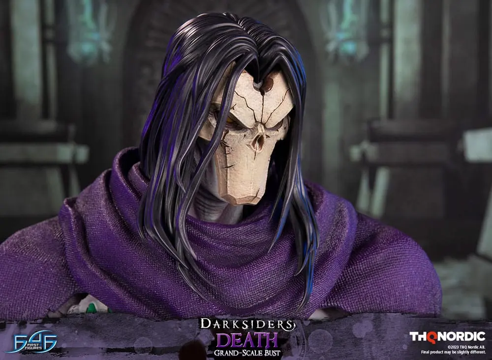 Darksiders Grand Scale Büste Death 64 cm termékfotó