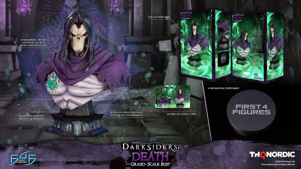 Darksiders Grand Scale Büste Death 64 cm termékfotó