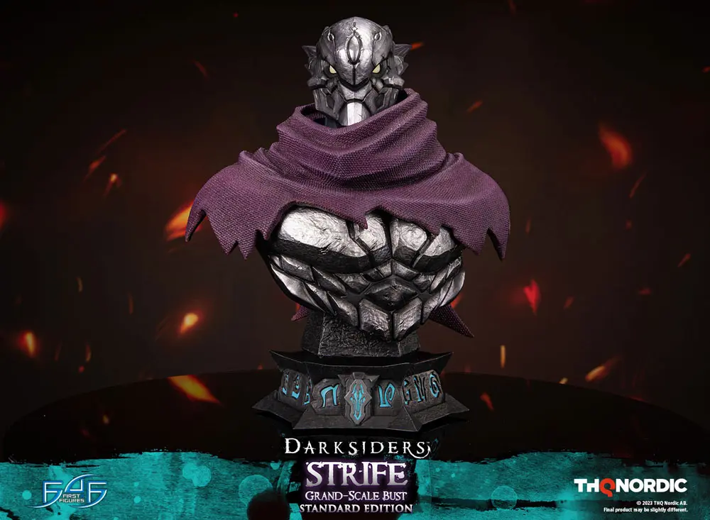 Darksiders Grand Scale Büste Strife 37 cm termékfotó