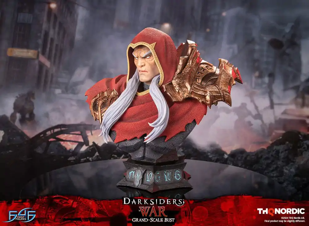 Darksiders Grand Scale Büste War 37 cm Produktfoto