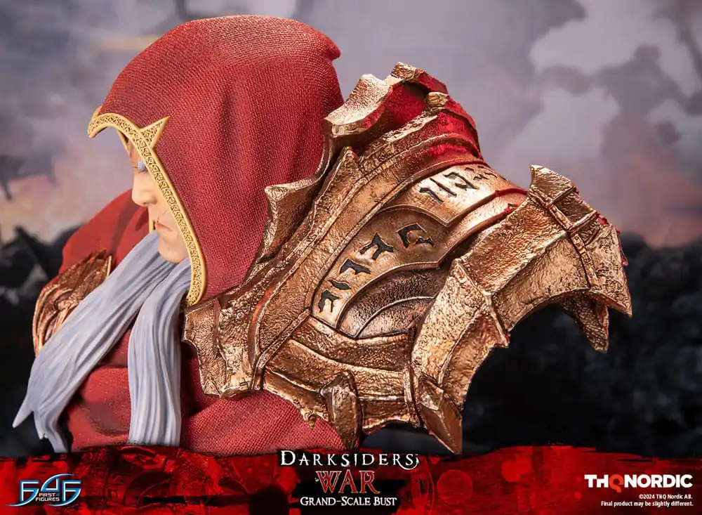 Darksiders Grand Scale Büste War 37 cm Produktfoto