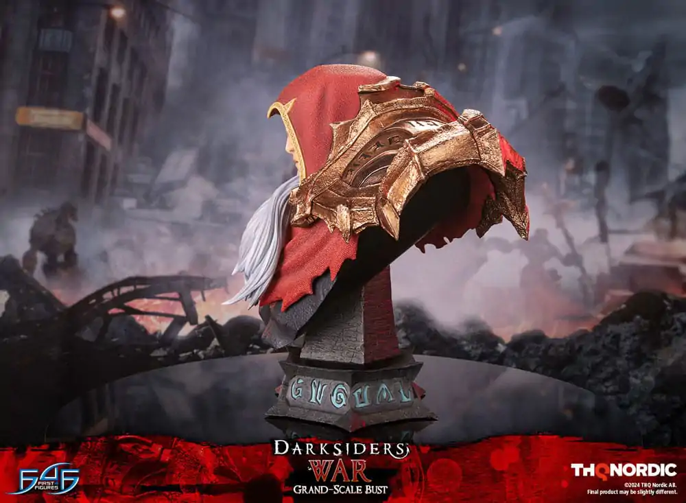 Darksiders Grand Scale Büste War 37 cm Produktfoto