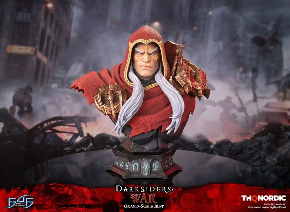 Darksiders Grand Scale Büste War 37 cm Produktfoto