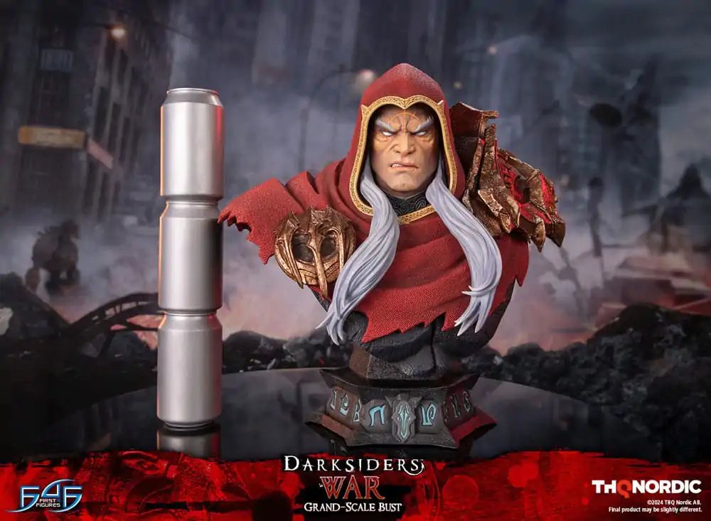 Darksiders Grand Scale Büste War 37 cm Produktfoto