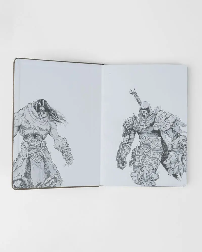 Darksiders Notizbuch A5 Horsemen Symbol termékfotó