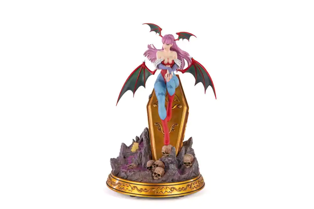 Darkstalkers Statue 1/6 Morrigan Aensland Player 2 43 cm Produktfoto