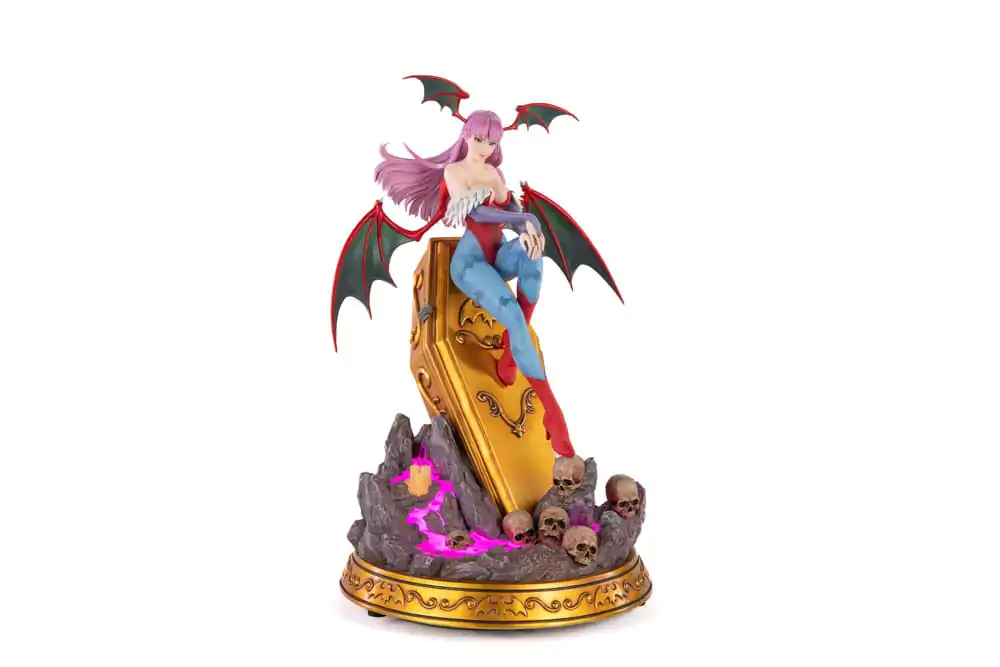 Darkstalkers Statue 1/6 Morrigan Aensland Player 2 43 cm Produktfoto