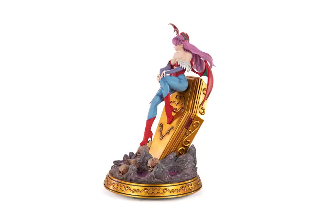 Darkstalkers Statue 1/6 Morrigan Aensland Player 2 43 cm Produktfoto