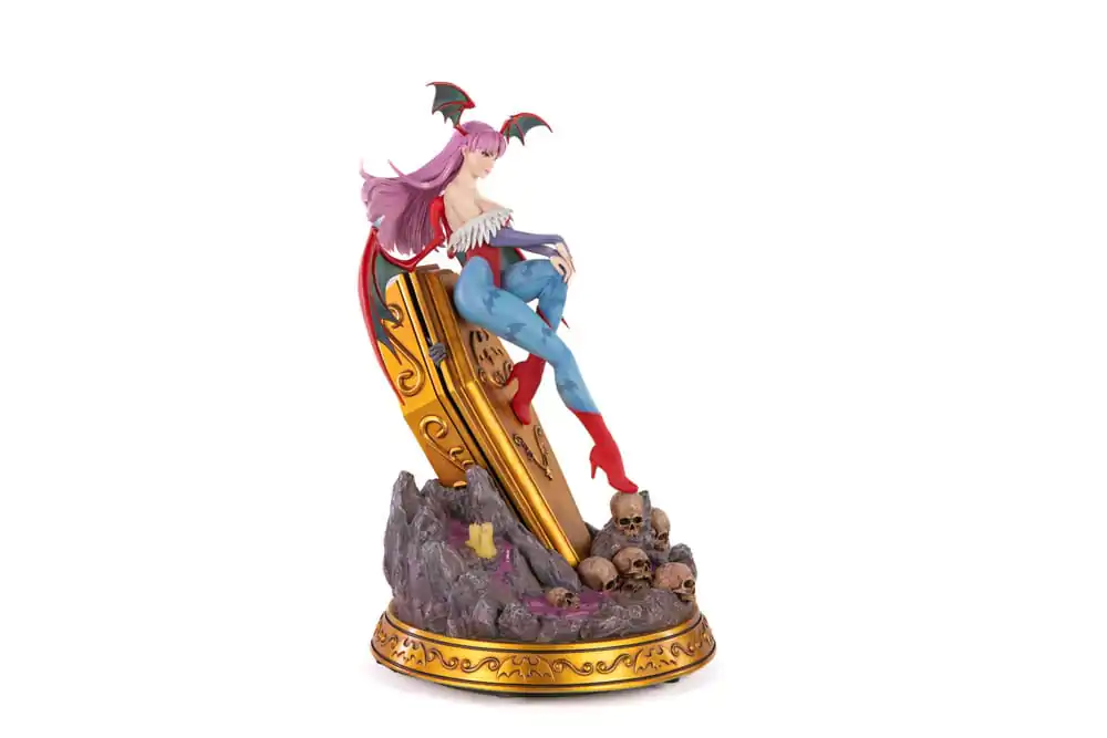 Darkstalkers Statue 1/6 Morrigan Aensland Player 2 43 cm Produktfoto