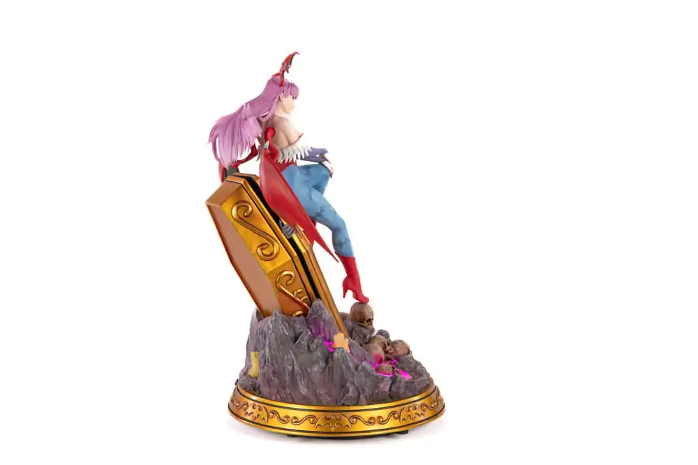 Darkstalkers Statue 1/6 Morrigan Aensland Player 2 43 cm Produktfoto