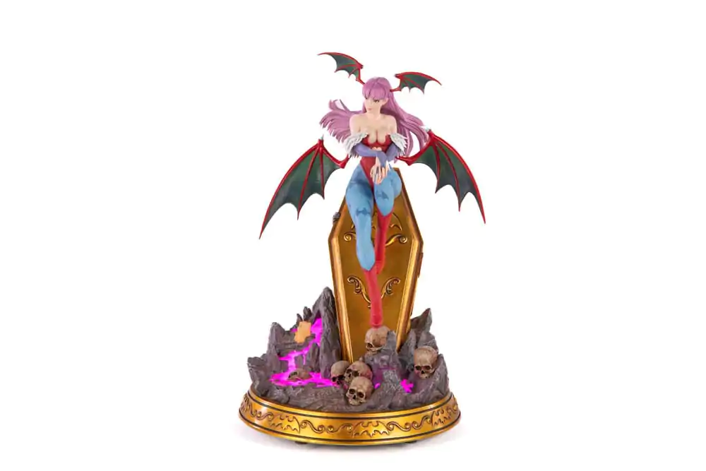 Darkstalkers Statue 1/6 Morrigan Aensland Player 2 43 cm Produktfoto