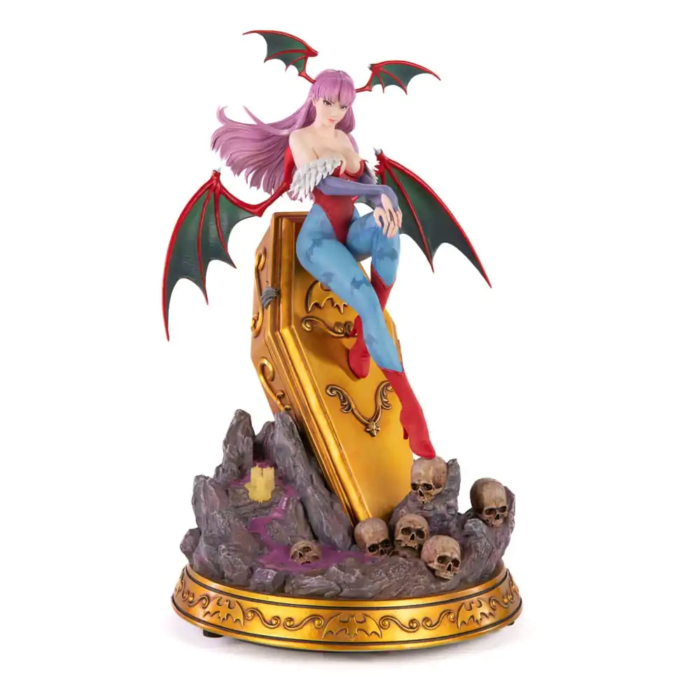 Darkstalkers Statue 1/6 Morrigan Aensland Player 2 43 cm Produktfoto