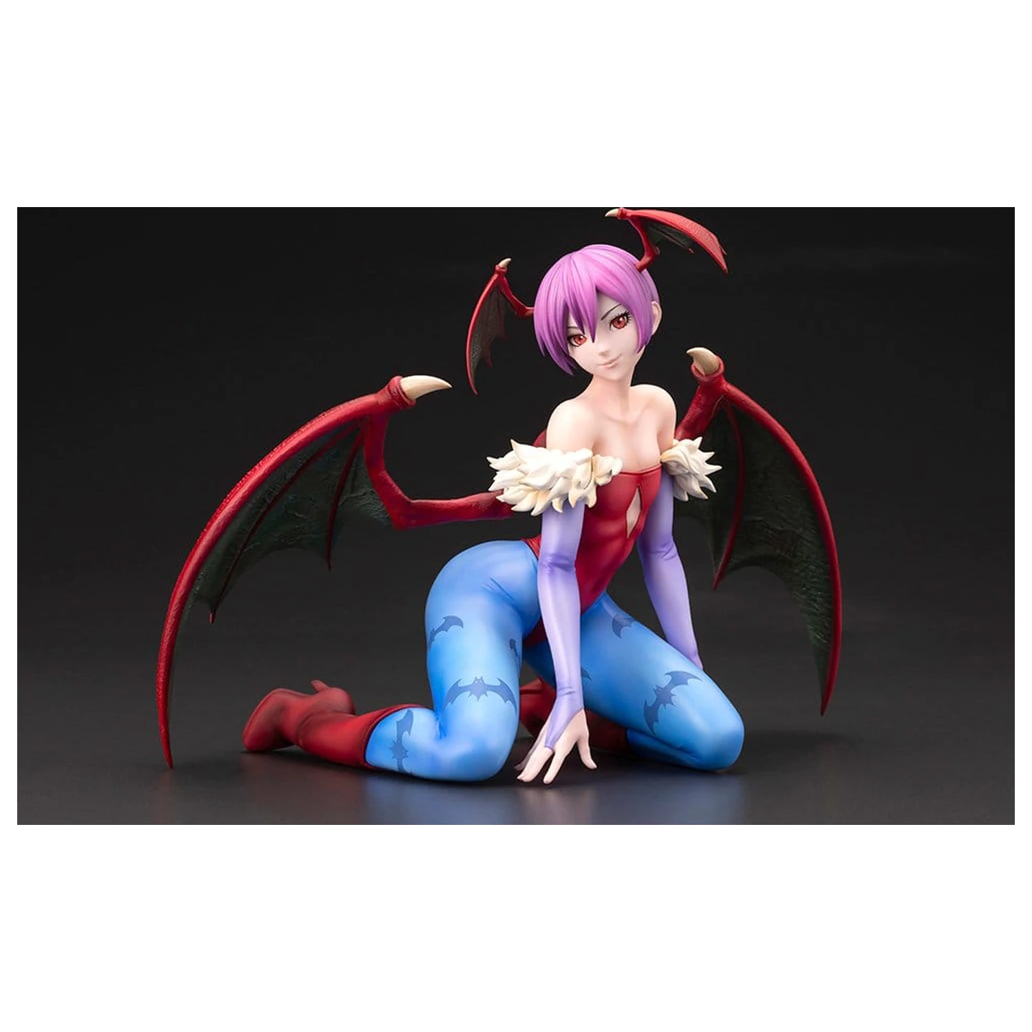 Darkstalkers PVC Figur 1/7 Lilith 14 cm Produktfoto