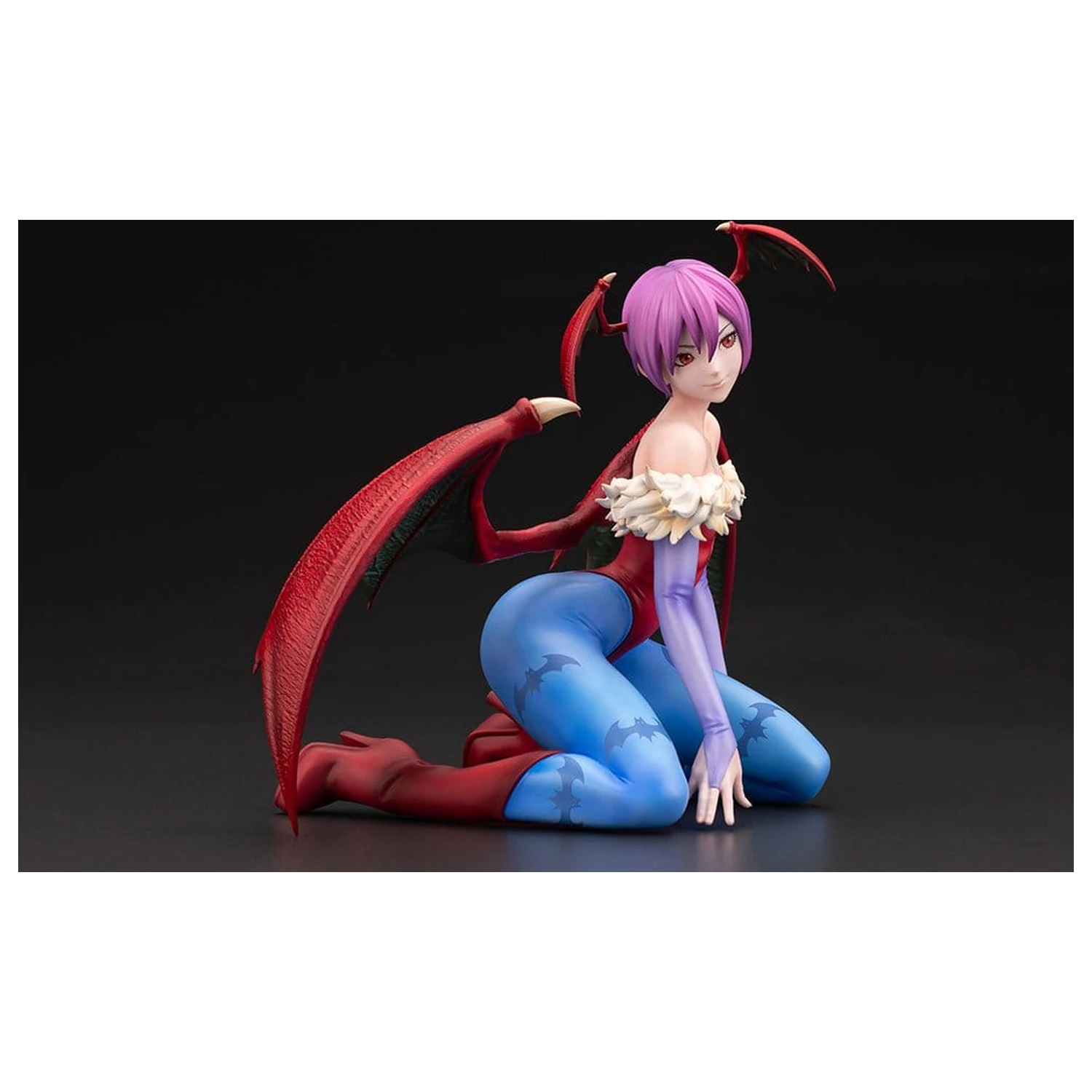 Darkstalkers PVC Figur 1/7 Lilith 14 cm Produktfoto