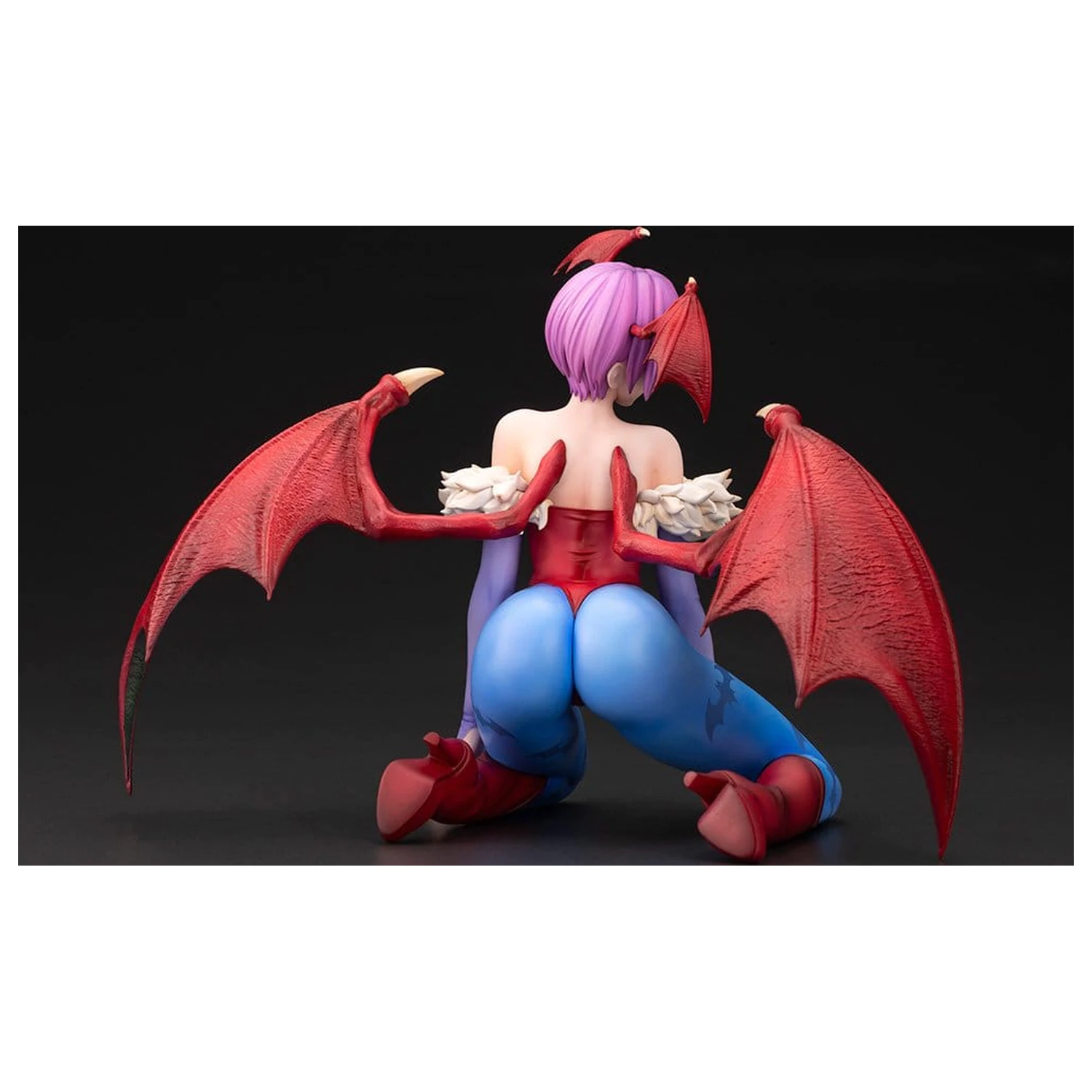 Darkstalkers PVC Figur 1/7 Lilith 14 cm Produktfoto