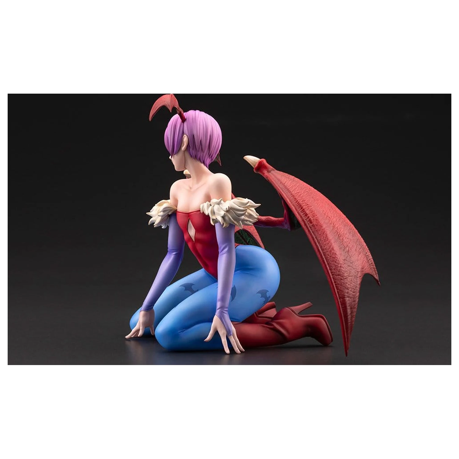 Darkstalkers PVC Figur 1/7 Lilith 14 cm Produktfoto