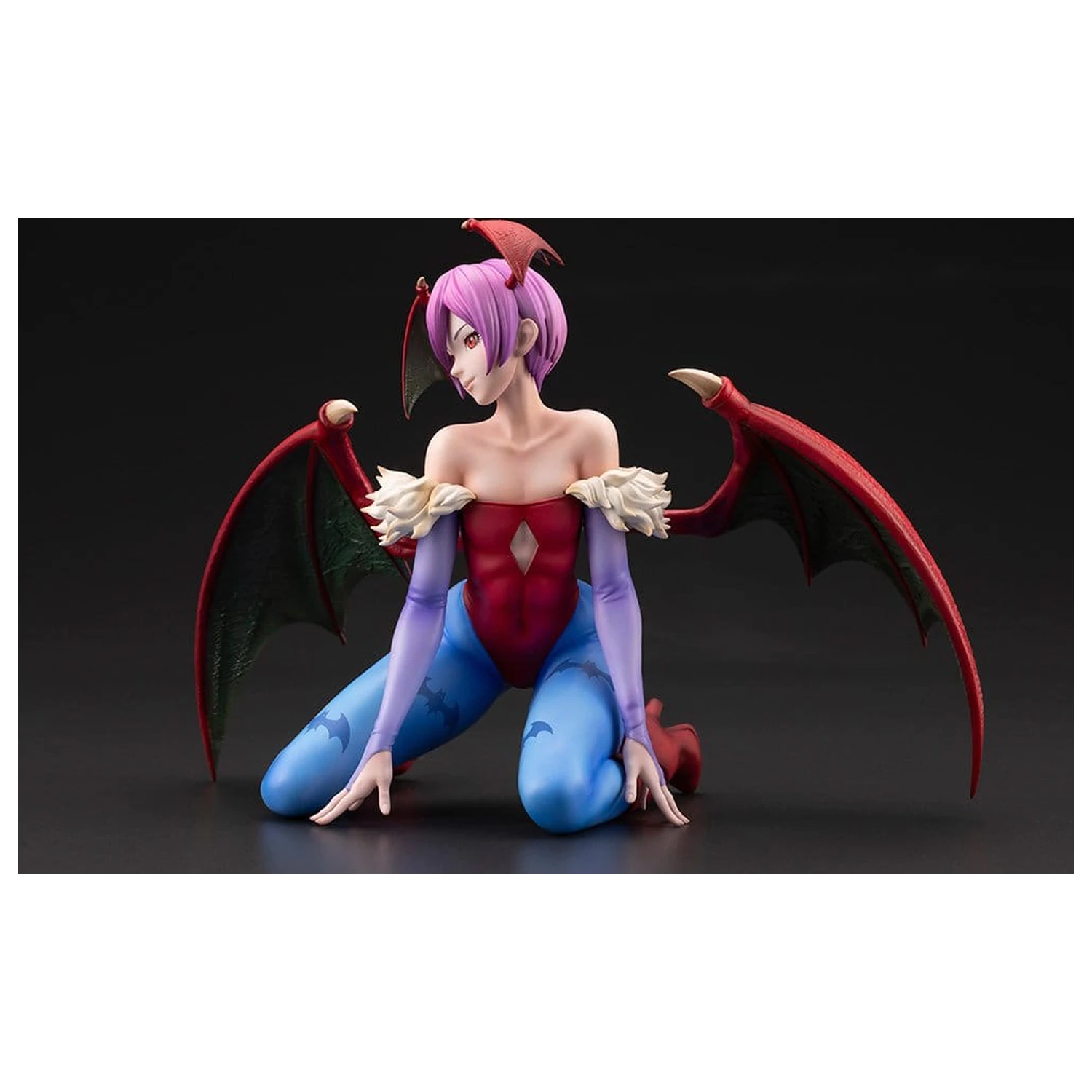 Darkstalkers PVC Figur 1/7 Lilith 14 cm Produktfoto