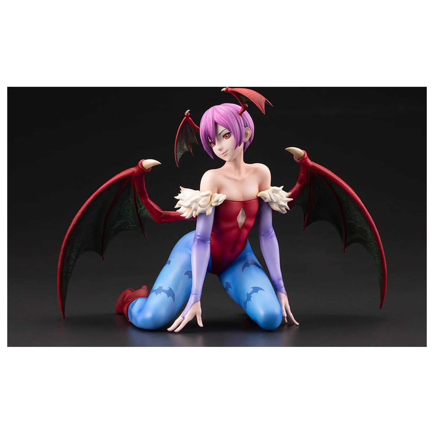 Darkstalkers PVC Figur 1/7 Lilith 14 cm Produktfoto