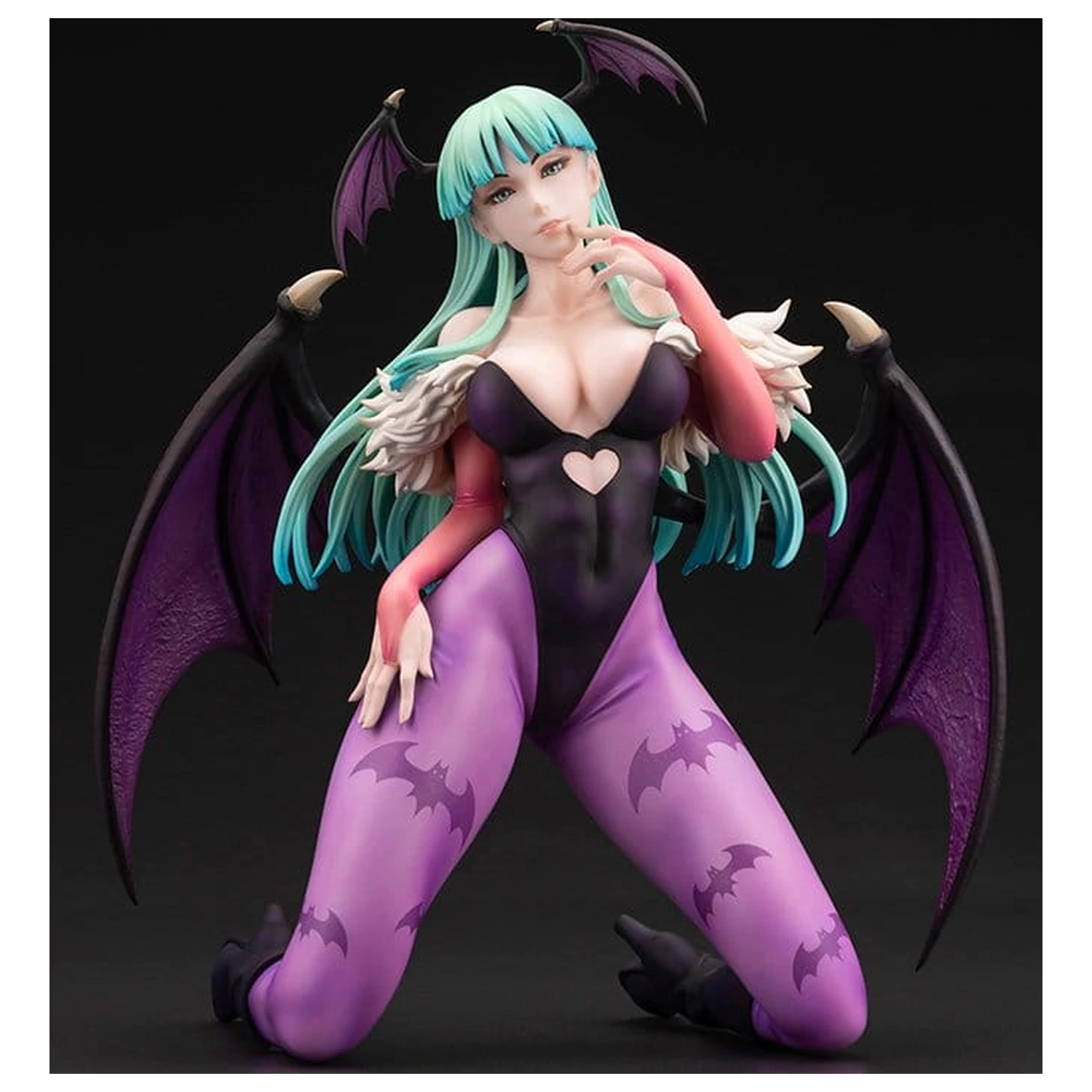 Darkstalkers PVC Figur 1/7 Morrigan Aensland 19 cm Produktfoto