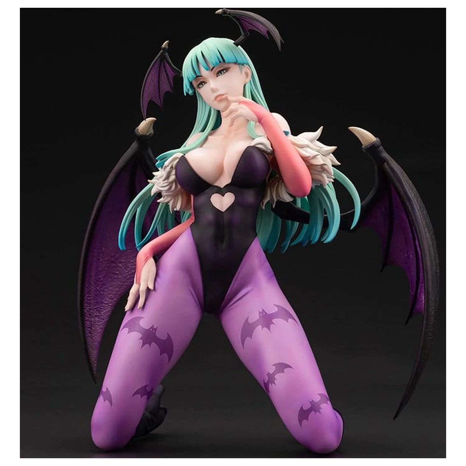Darkstalkers PVC Figur 1/7 Morrigan Aensland 19 cm Produktfoto