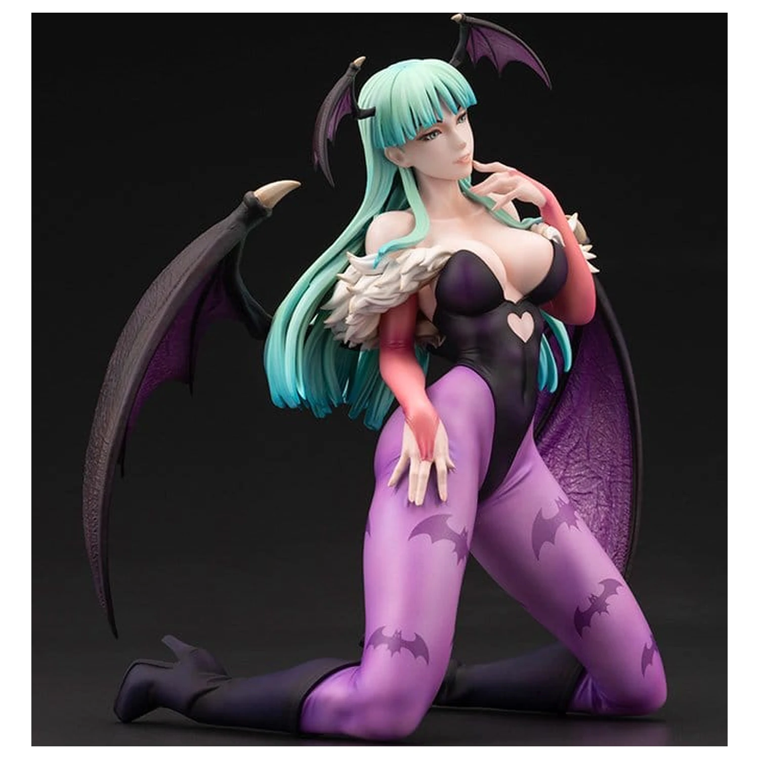 Darkstalkers PVC Figur 1/7 Morrigan Aensland 19 cm Produktfoto