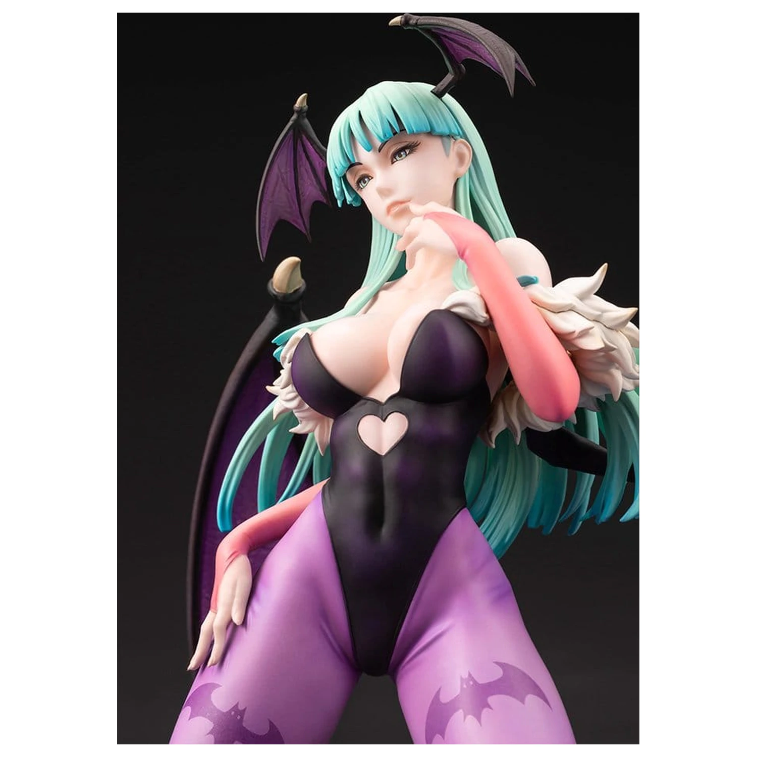 Darkstalkers PVC Figur 1/7 Morrigan Aensland 19 cm Produktfoto