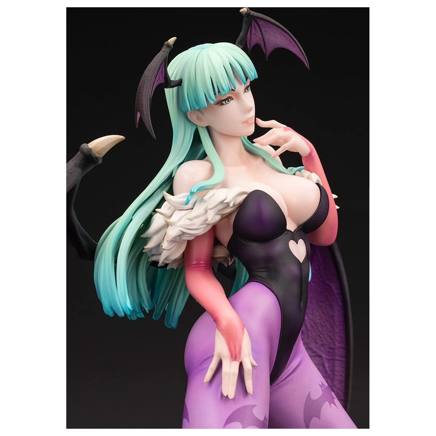 Darkstalkers PVC Figur 1/7 Morrigan Aensland 19 cm Produktfoto