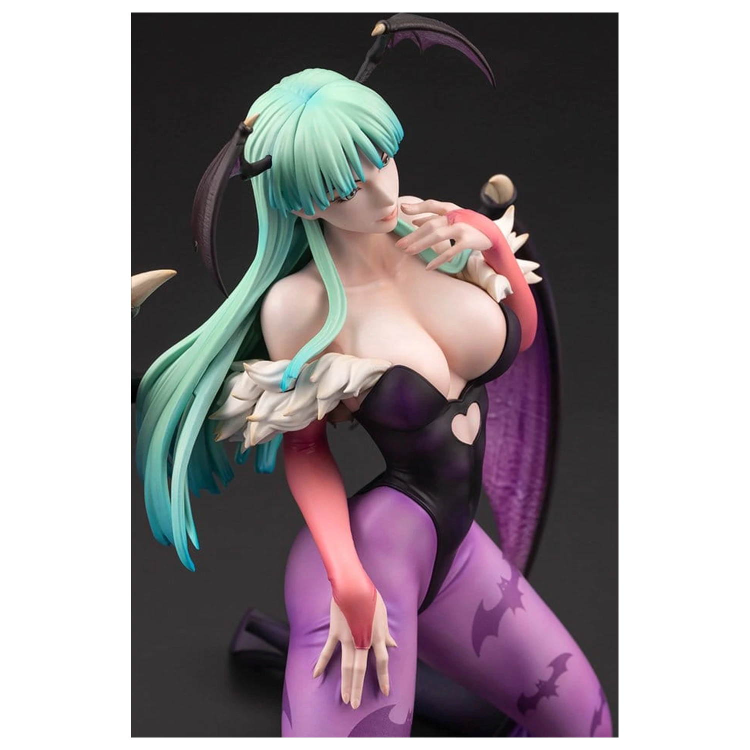 Darkstalkers PVC Figur 1/7 Morrigan Aensland 19 cm Produktfoto