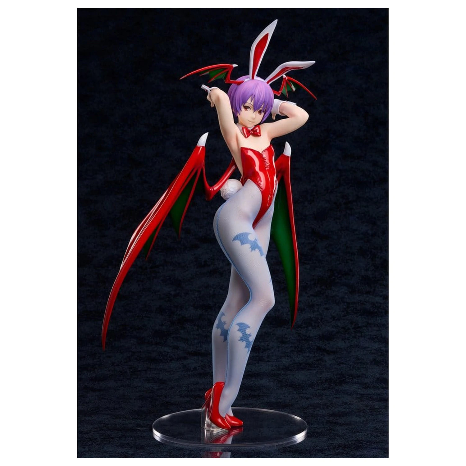 Darkstalkers B-style Vampire Series PVC Figur 1/4 Lilith Bunny Ver. 46 cm Produktfoto