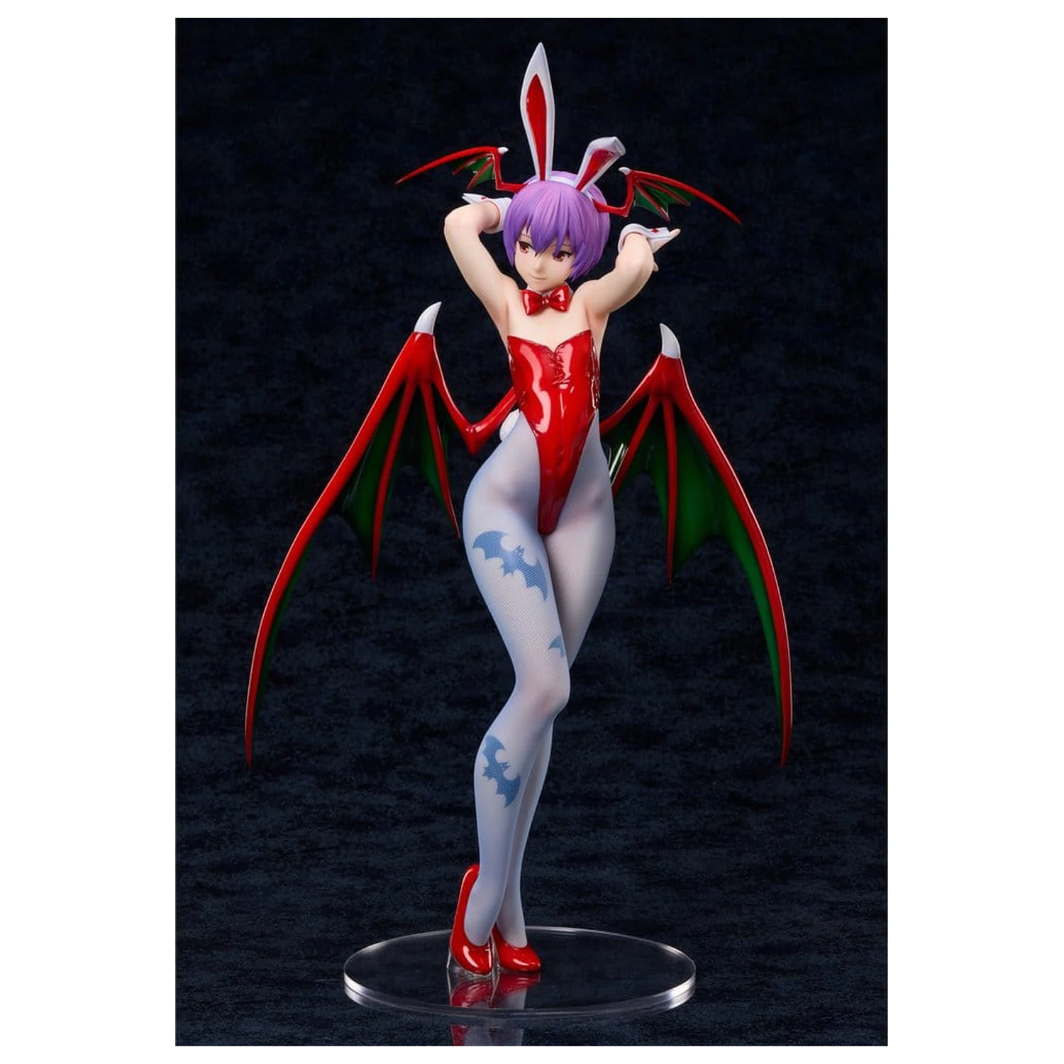 Darkstalkers B-style Vampire Series PVC Figur 1/4 Lilith Bunny Ver. 46 cm Produktfoto