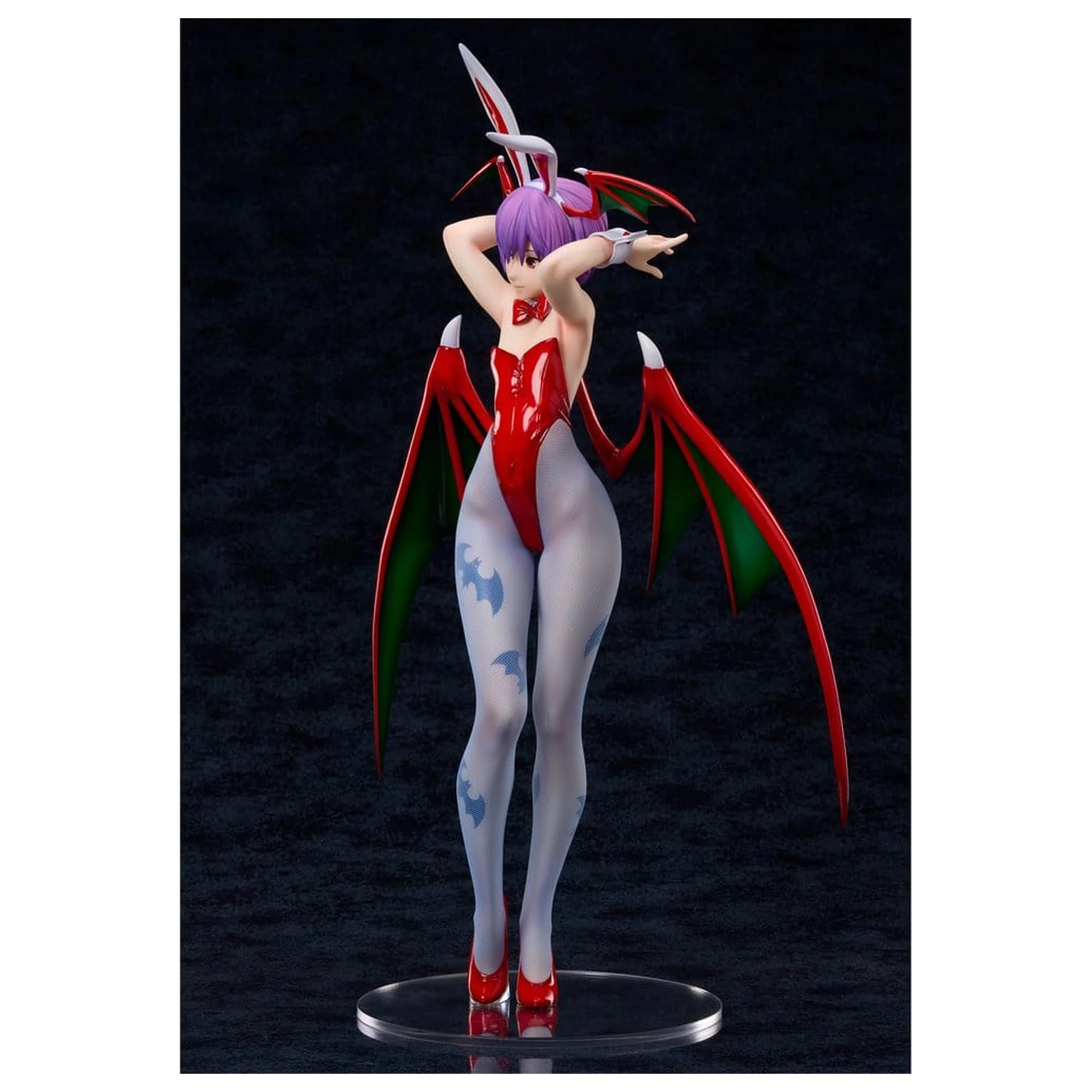 Darkstalkers B-style Vampire Series PVC Figur 1/4 Lilith Bunny Ver. 46 cm Produktfoto