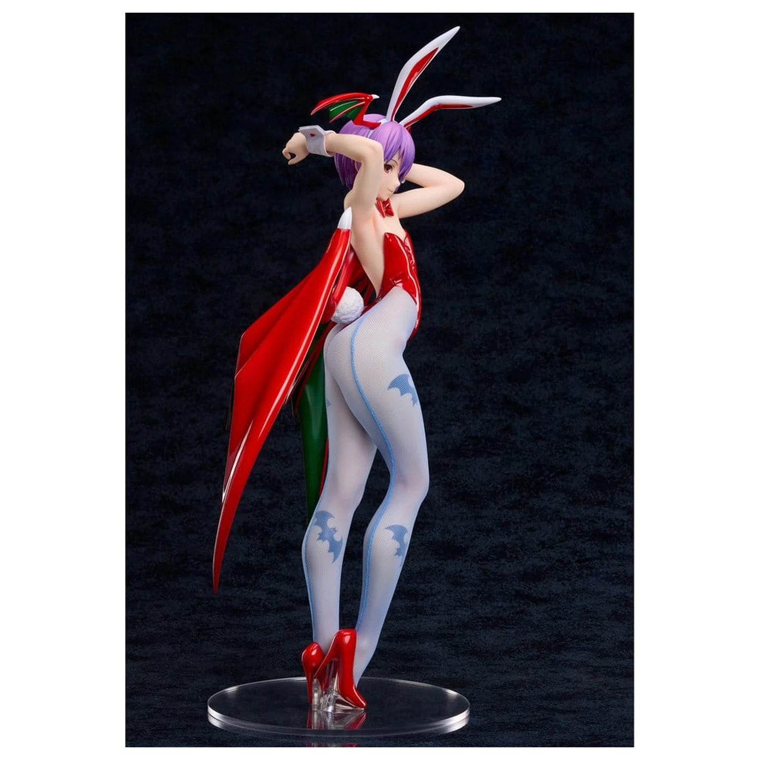 Darkstalkers B-style Vampire Series PVC Figur 1/4 Lilith Bunny Ver. 46 cm Produktfoto