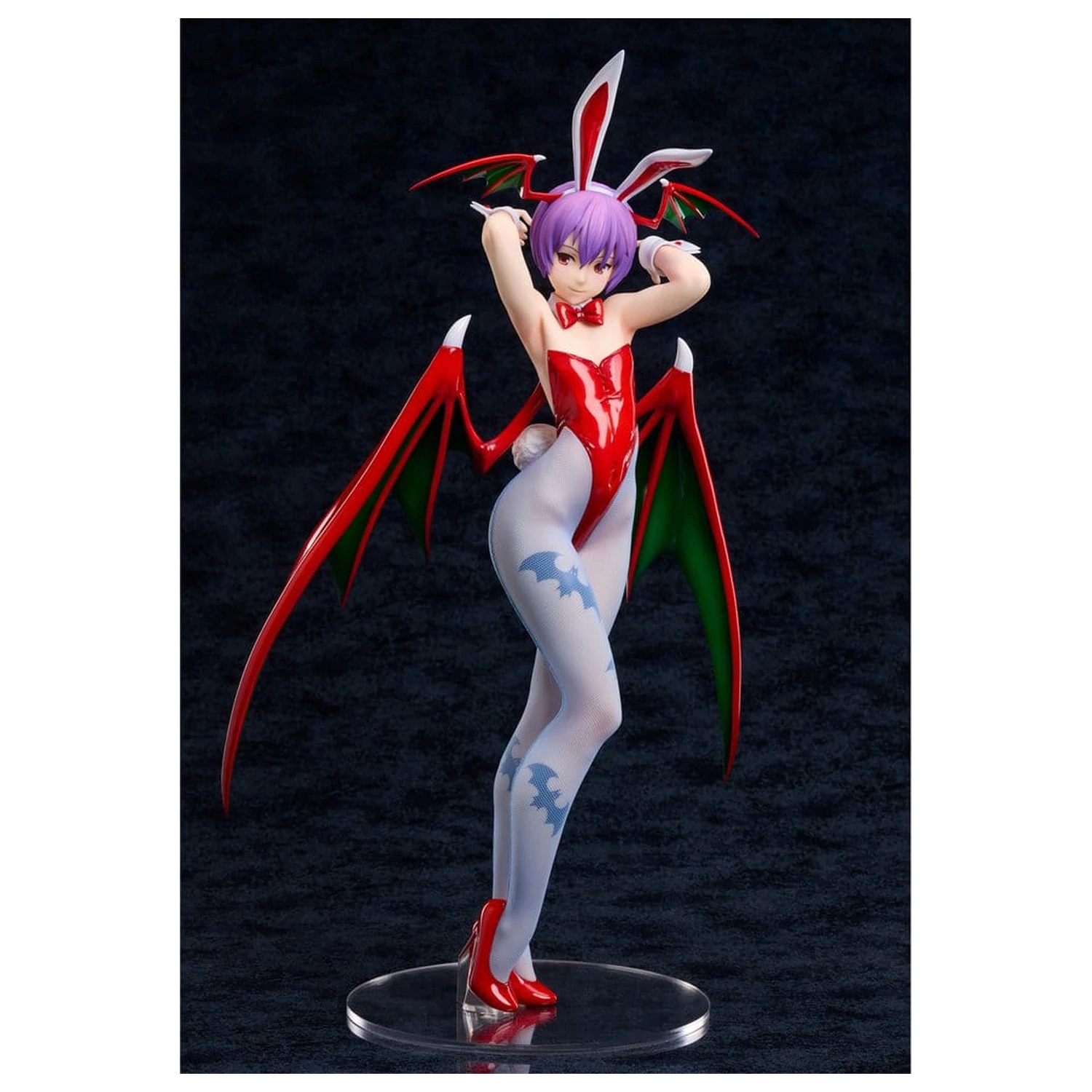 Darkstalkers B-style Vampire Series PVC Figur 1/4 Lilith Bunny Ver. 46 cm Produktfoto