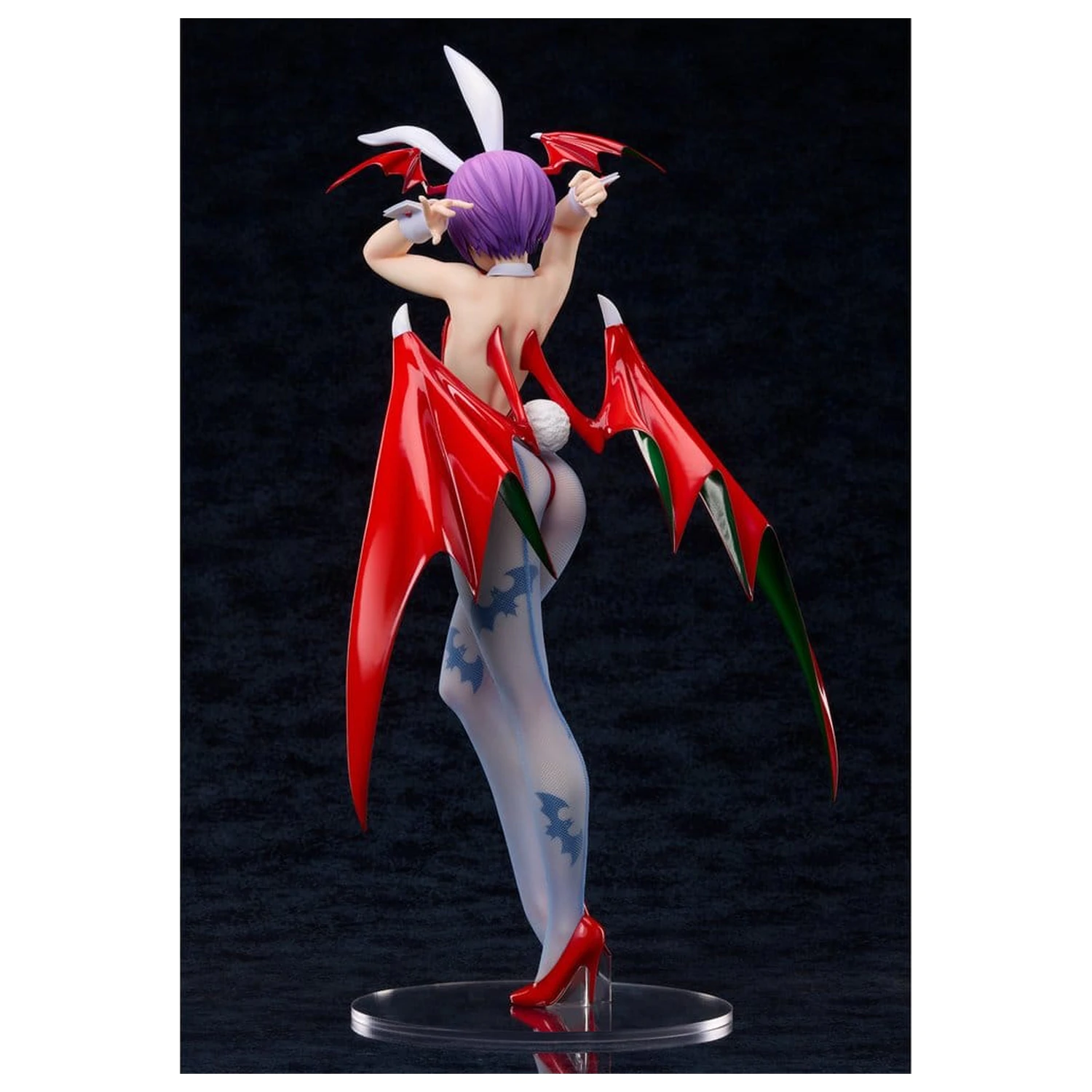 Darkstalkers B-style Vampire Series PVC Figur 1/4 Lilith Bunny Ver. 46 cm Produktfoto