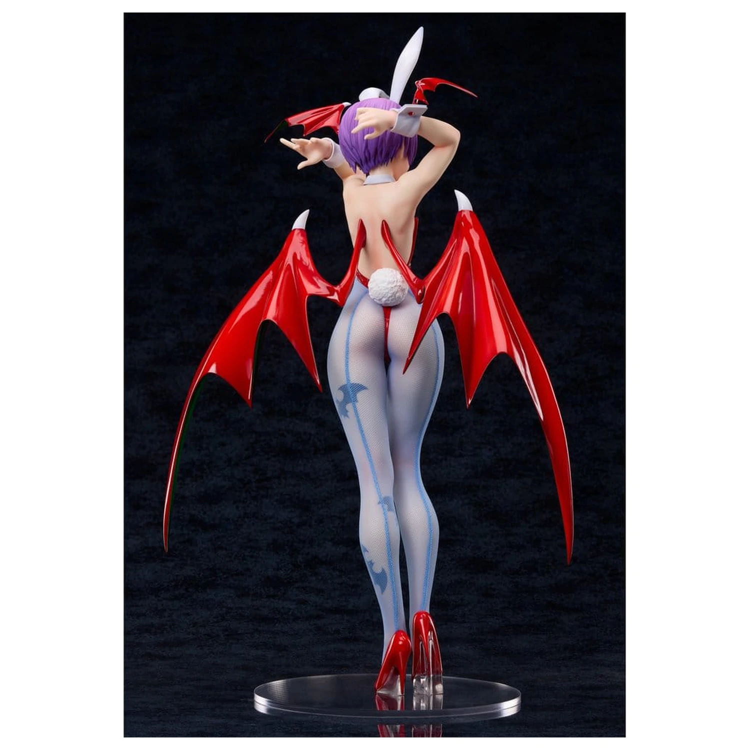 Darkstalkers B-style Vampire Series PVC Figur 1/4 Lilith Bunny Ver. 46 cm Produktfoto