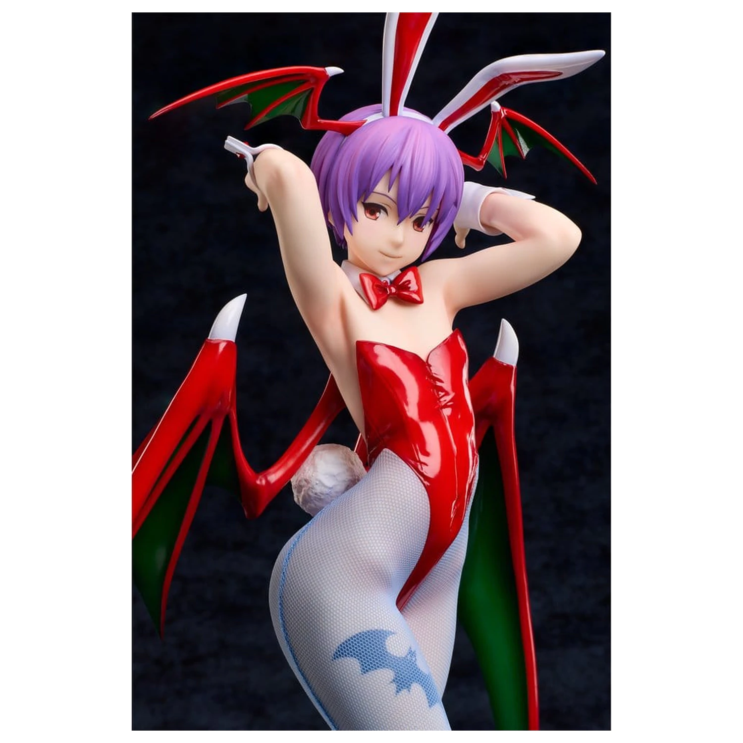 Darkstalkers B-style Vampire Series PVC Figur 1/4 Lilith Bunny Ver. 46 cm Produktfoto