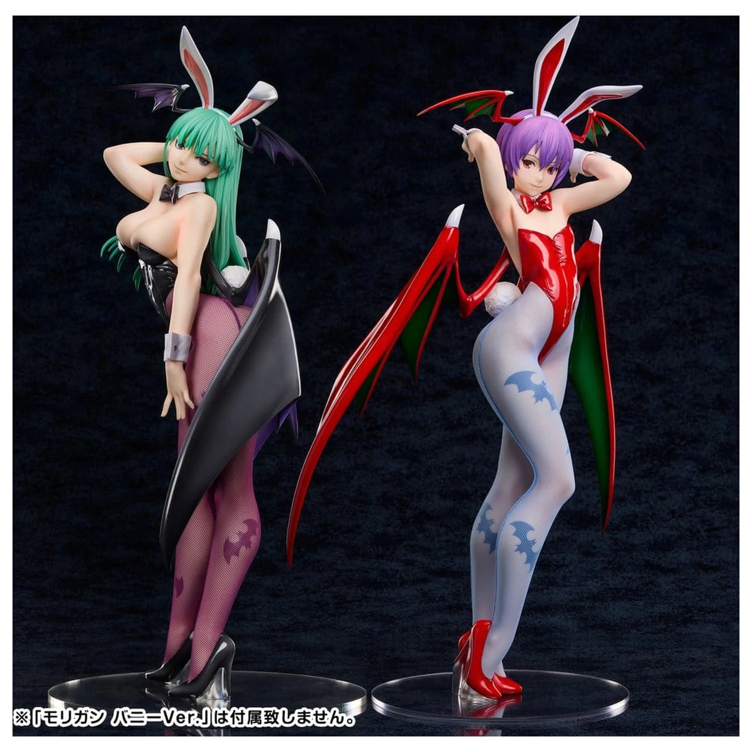 Darkstalkers B-style Vampire Series PVC Figur 1/4 Lilith Bunny Ver. 46 cm Produktfoto