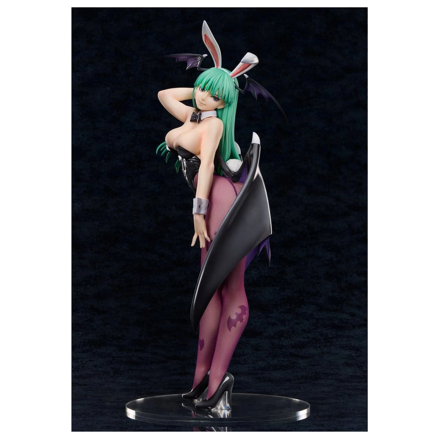 Darkstalkers B-style Vampire Serie PVC Figur 1/4 Morrigan Bunny Ver. 44 cm Produktfoto