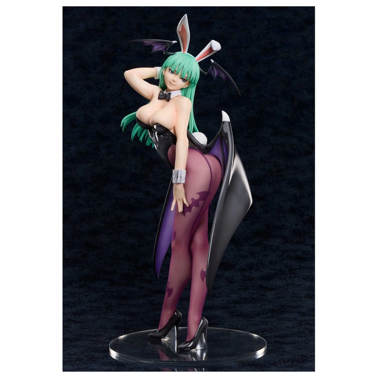 Darkstalkers B-style Vampire Serie PVC Figur 1/4 Morrigan Bunny Ver. 44 cm Produktfoto