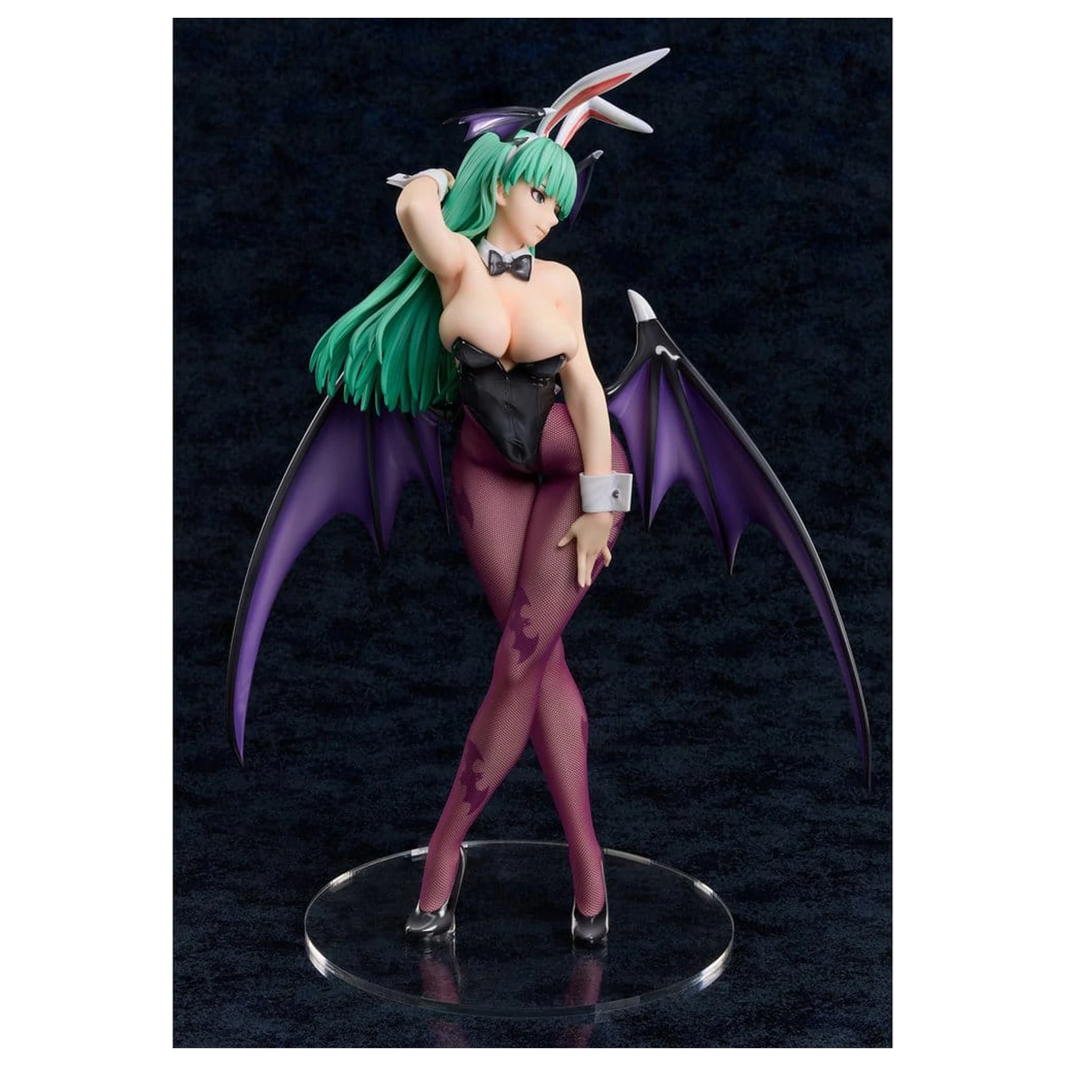 Darkstalkers B-style Vampire Serie PVC Figur 1/4 Morrigan Bunny Ver. 44 cm Produktfoto