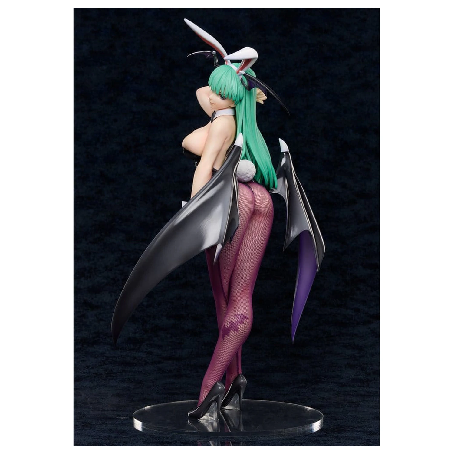 Darkstalkers B-style Vampire Serie PVC Figur 1/4 Morrigan Bunny Ver. 44 cm Produktfoto