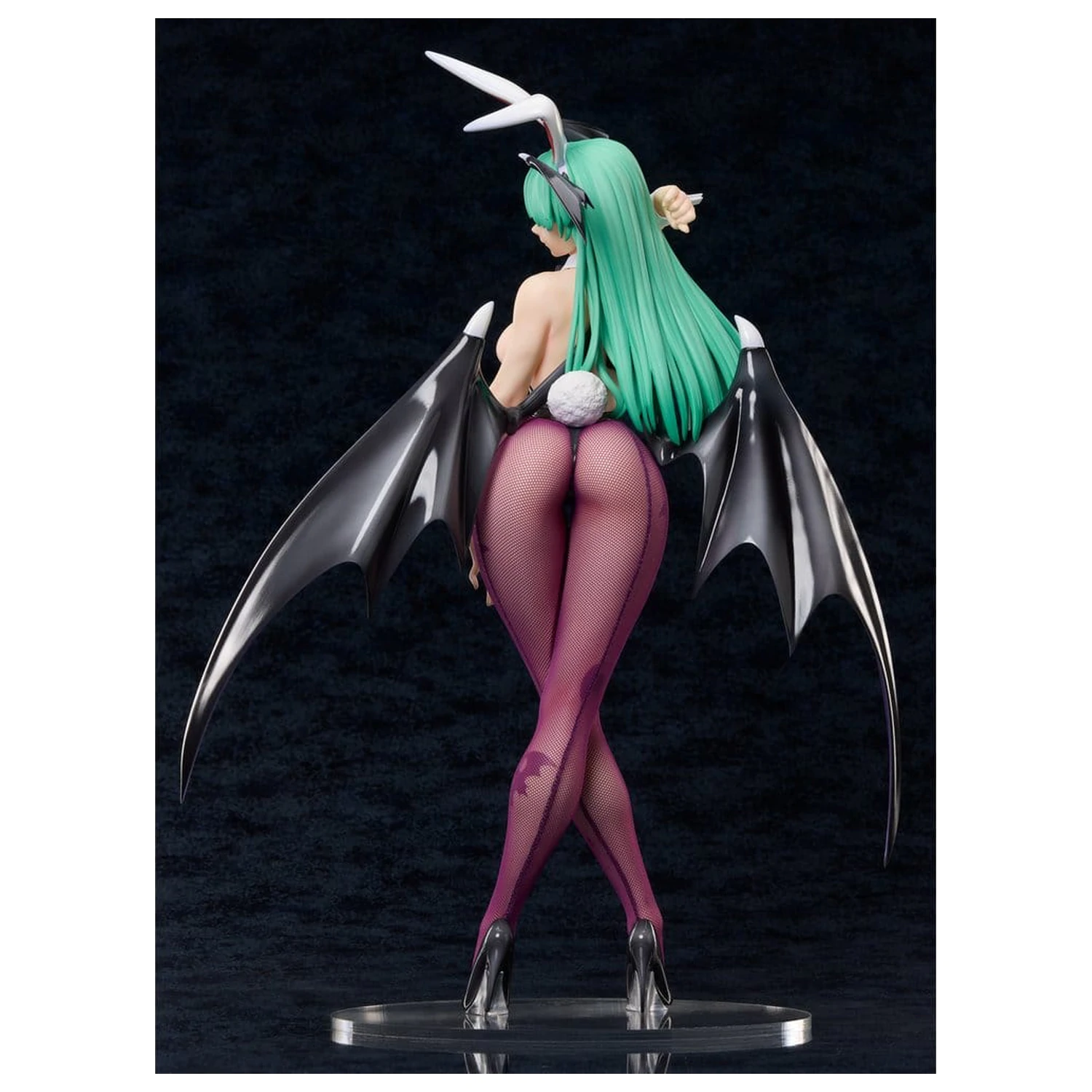 Darkstalkers B-style Vampire Serie PVC Figur 1/4 Morrigan Bunny Ver. 44 cm Produktfoto
