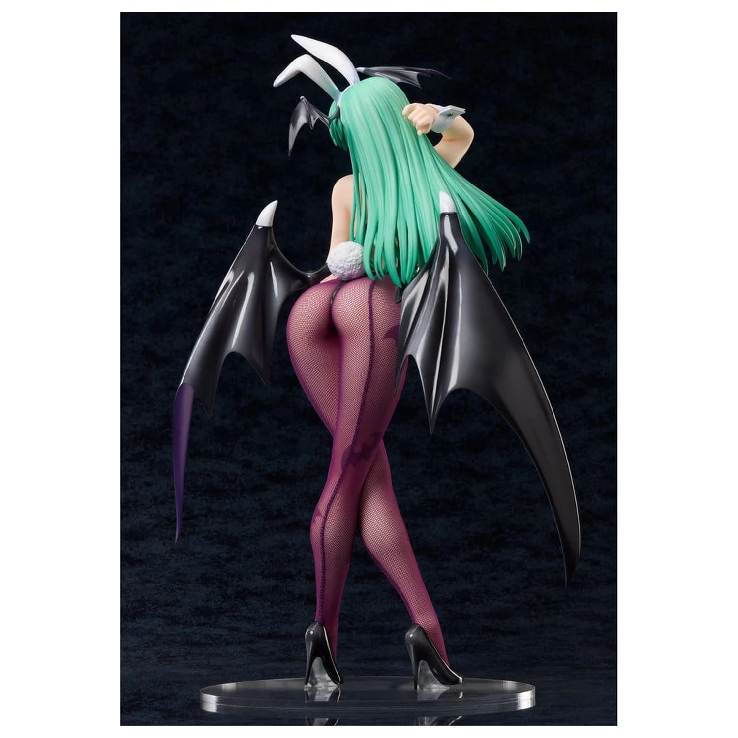 Darkstalkers B-style Vampire Serie PVC Figur 1/4 Morrigan Bunny Ver. 44 cm Produktfoto