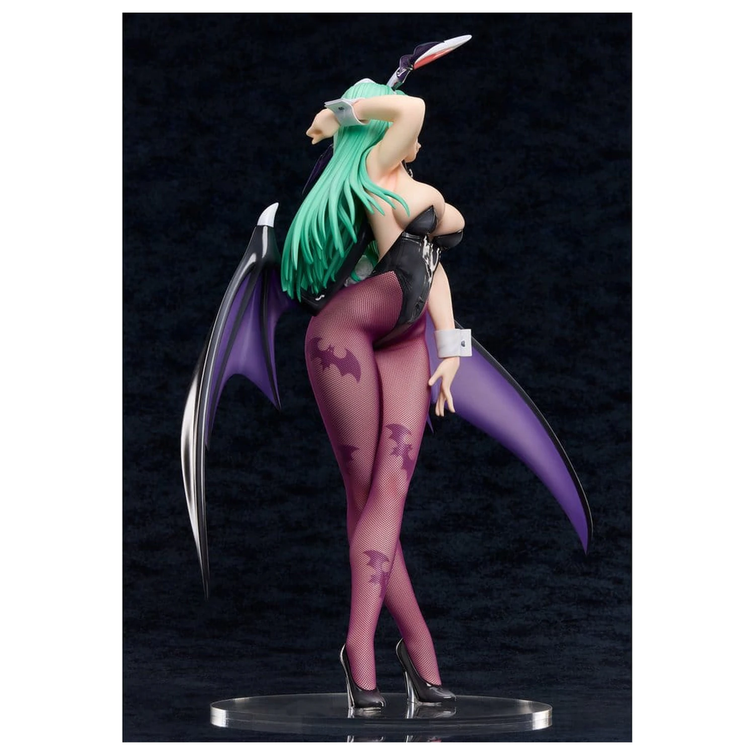 Darkstalkers B-style Vampire Serie PVC Figur 1/4 Morrigan Bunny Ver. 44 cm Produktfoto