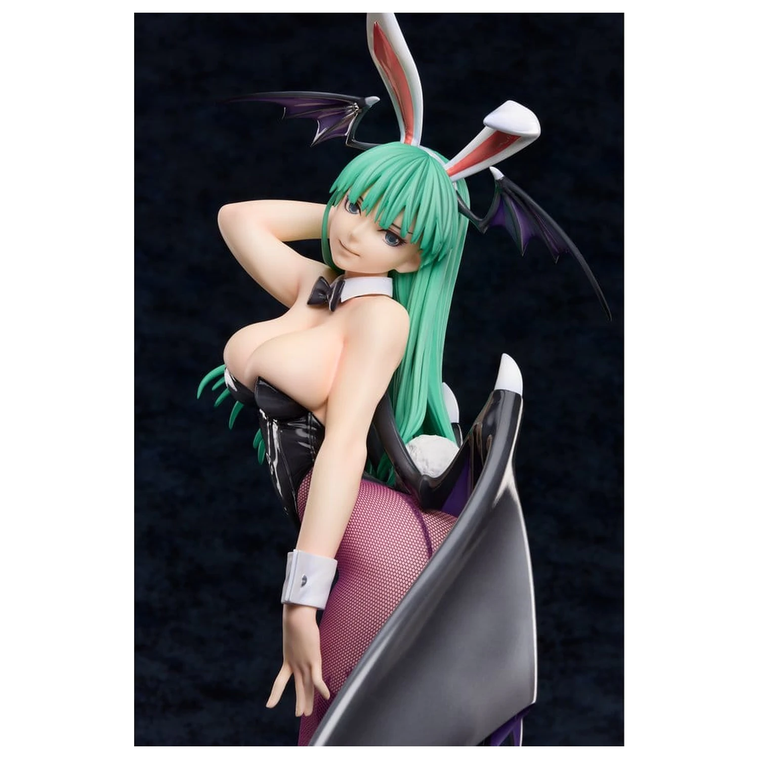 Darkstalkers B-style Vampire Serie PVC Figur 1/4 Morrigan Bunny Ver. 44 cm Produktfoto