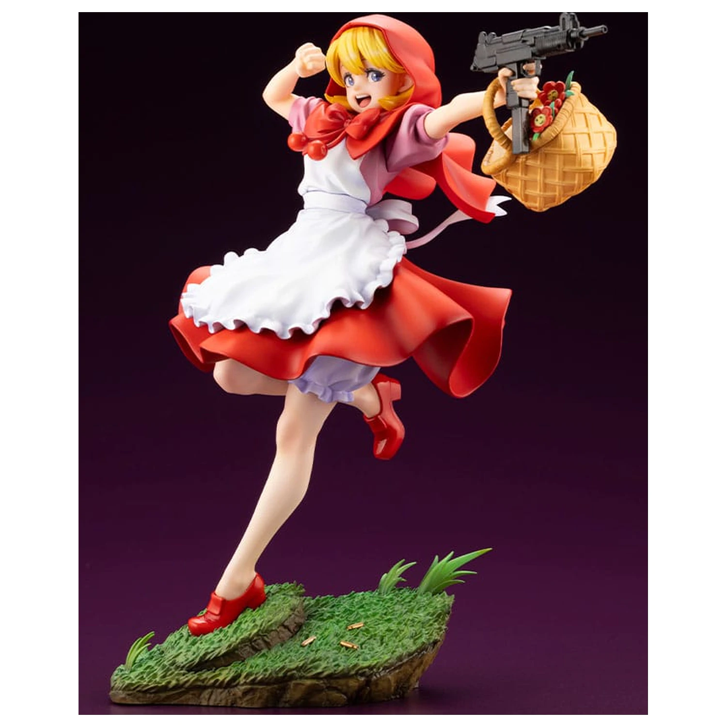 Darkstalkers Bishoujo PVC Statue 1/7 B.B. Hood 21 Zentimeter Produktfoto