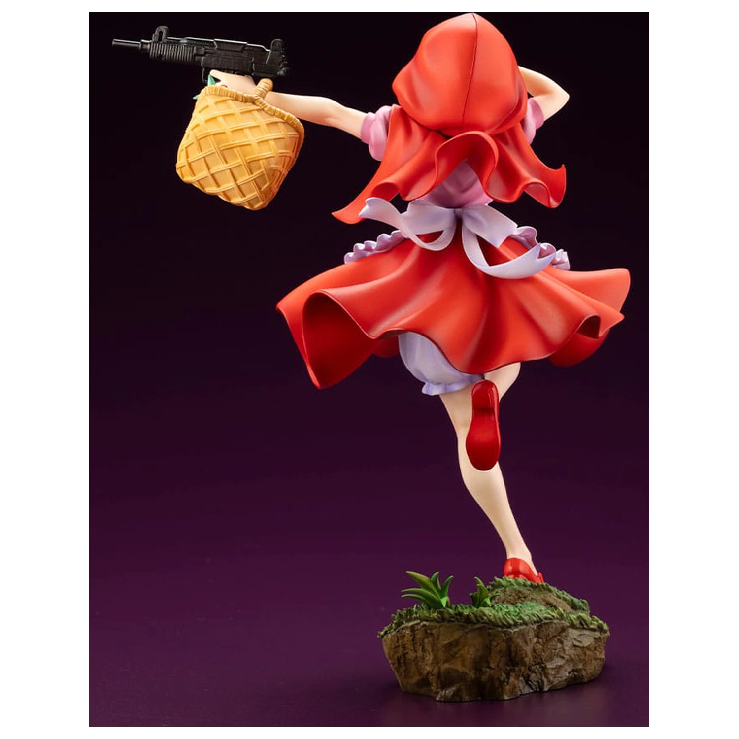 Darkstalkers Bishoujo PVC Statue 1/7 B.B. Hood 21 Zentimeter Produktfoto
